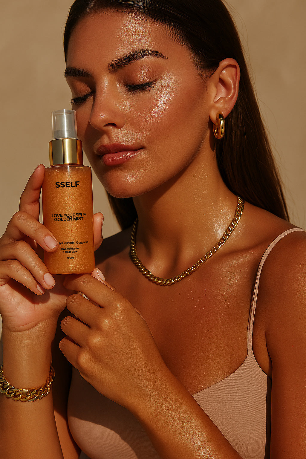 Splash Iluminador Corporal Spray Love Yourself