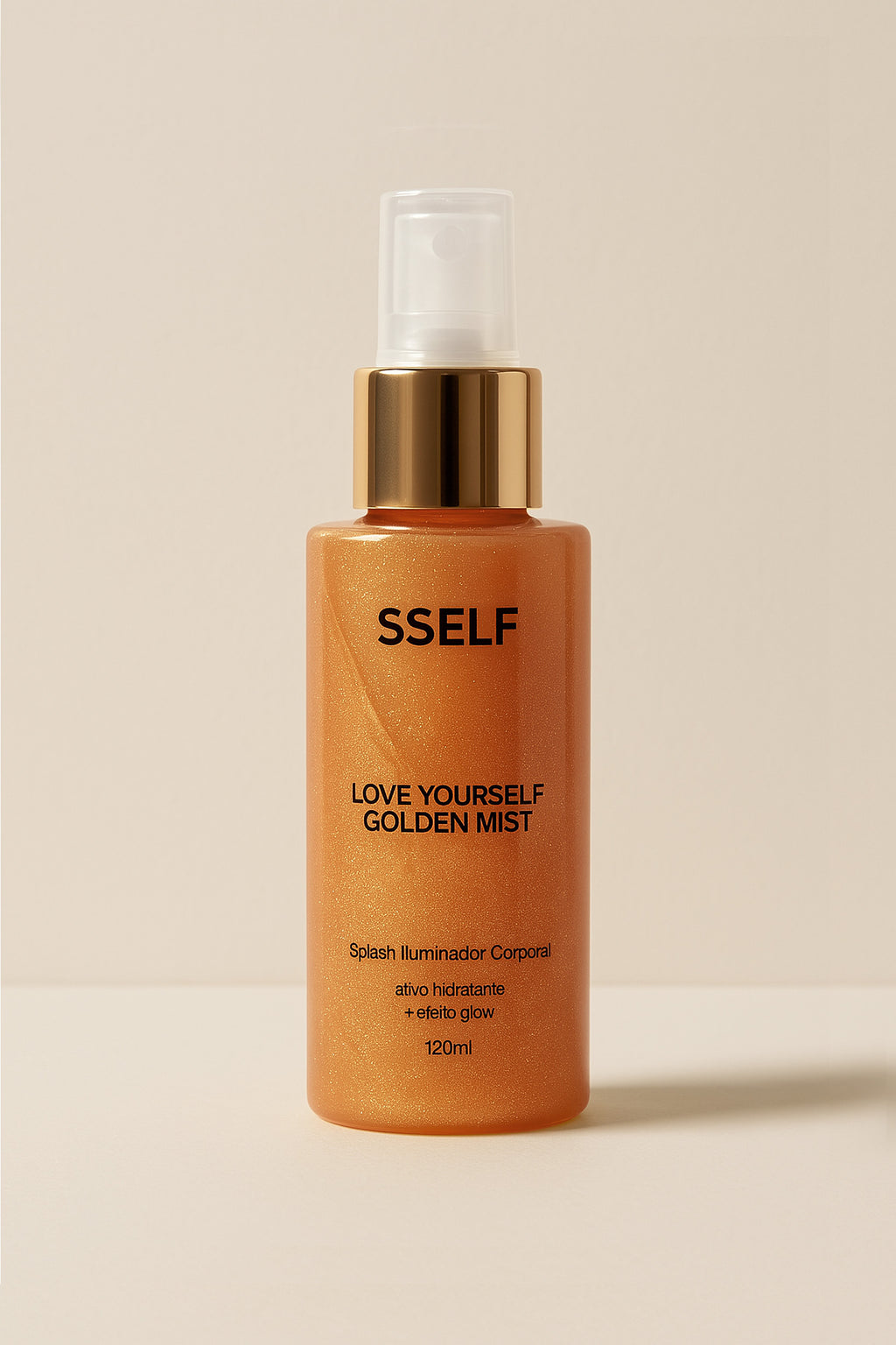 Splash Iluminador Corporal Spray Love Yourself