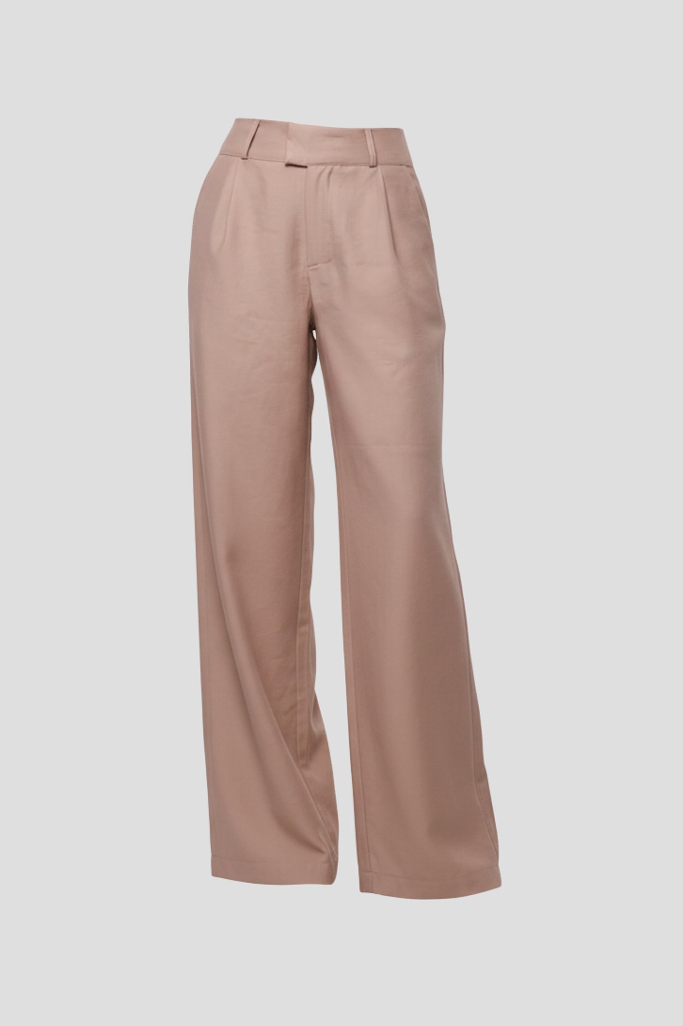 Calça de Alfaiataria Feminina Cintura Alta Wide Leg