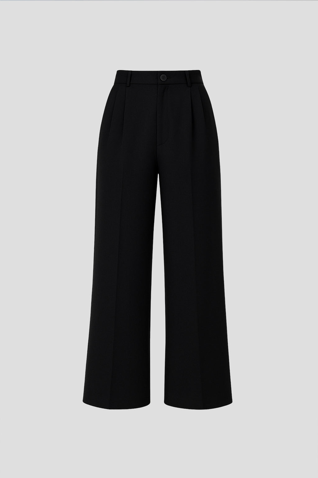 Calça Pantalona Alfaiataria Preta Feminina