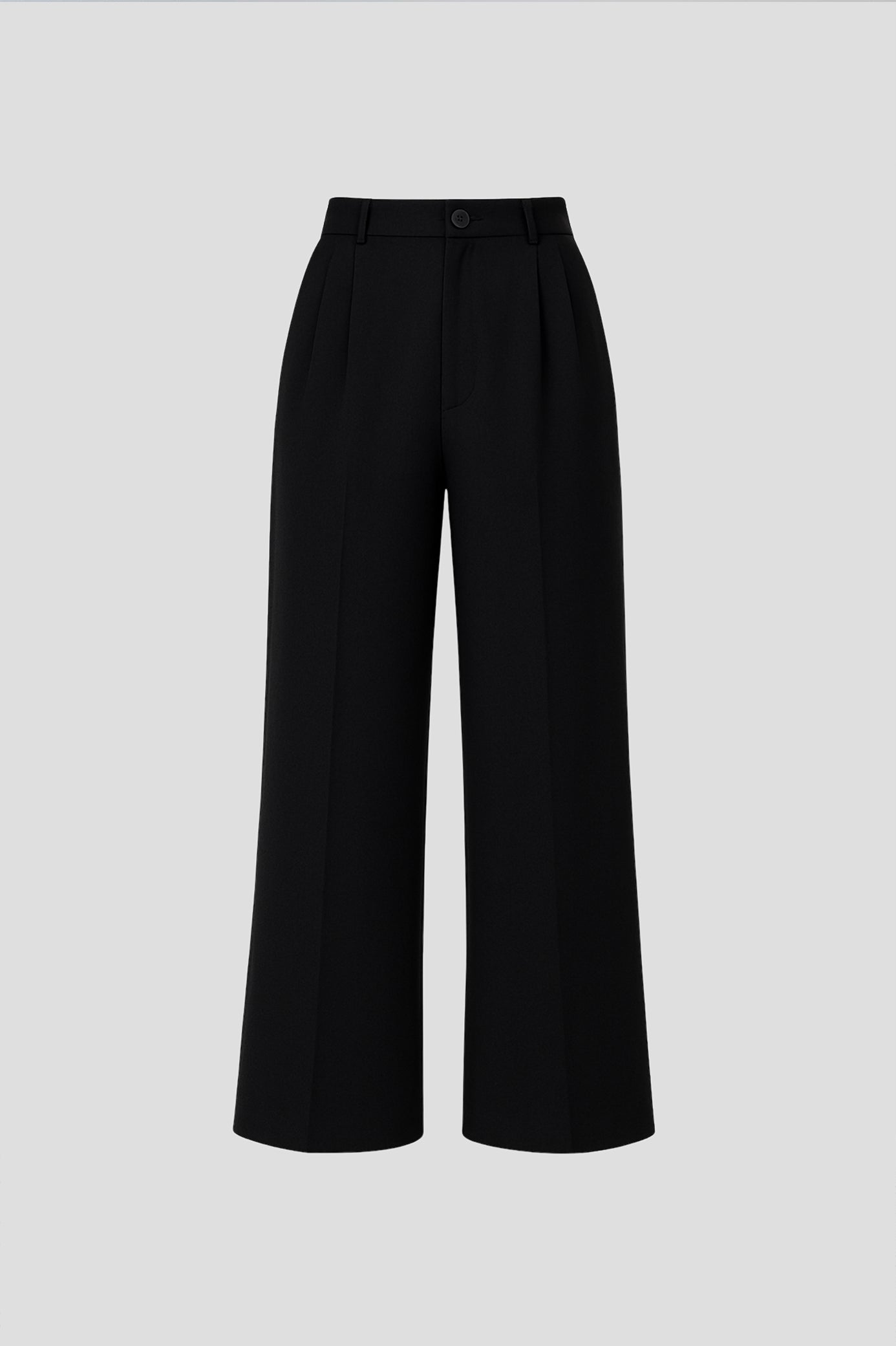 Calça Pantalona Alfaiataria Preta Feminina