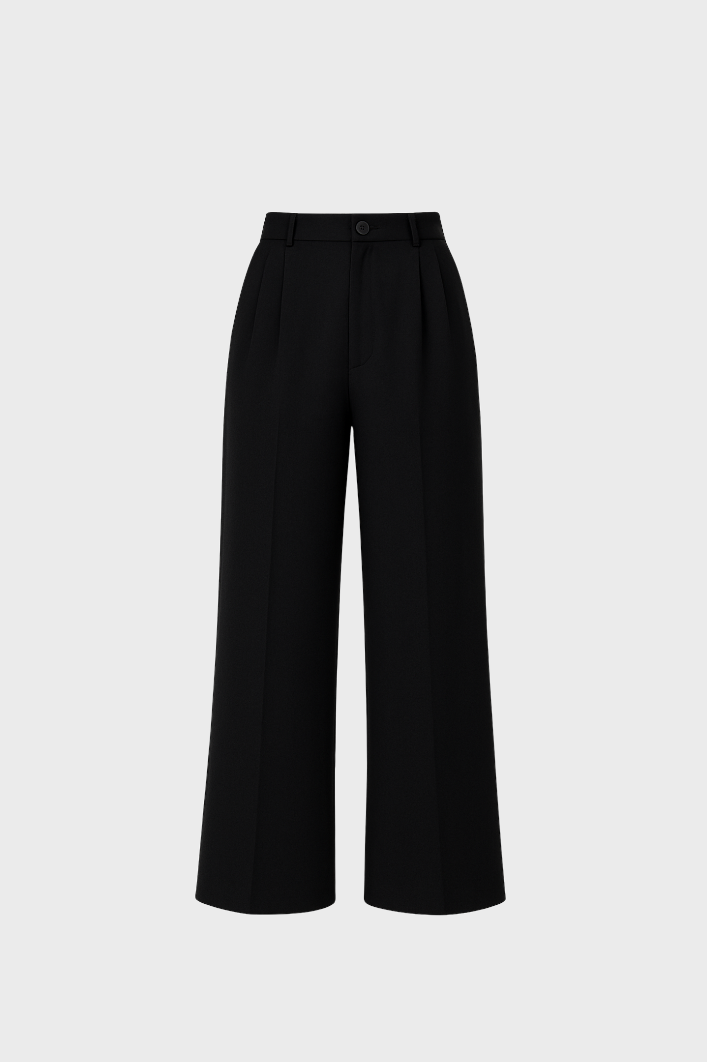 Calça Pantalona Alfaiataria Preta Feminina