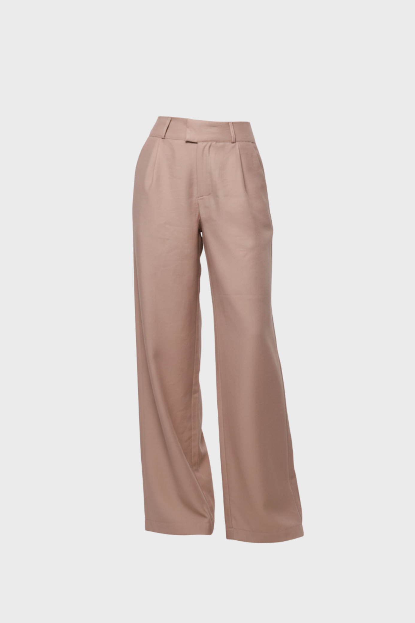 Calça de Alfaiataria Feminina Cintura Alta Wide Leg