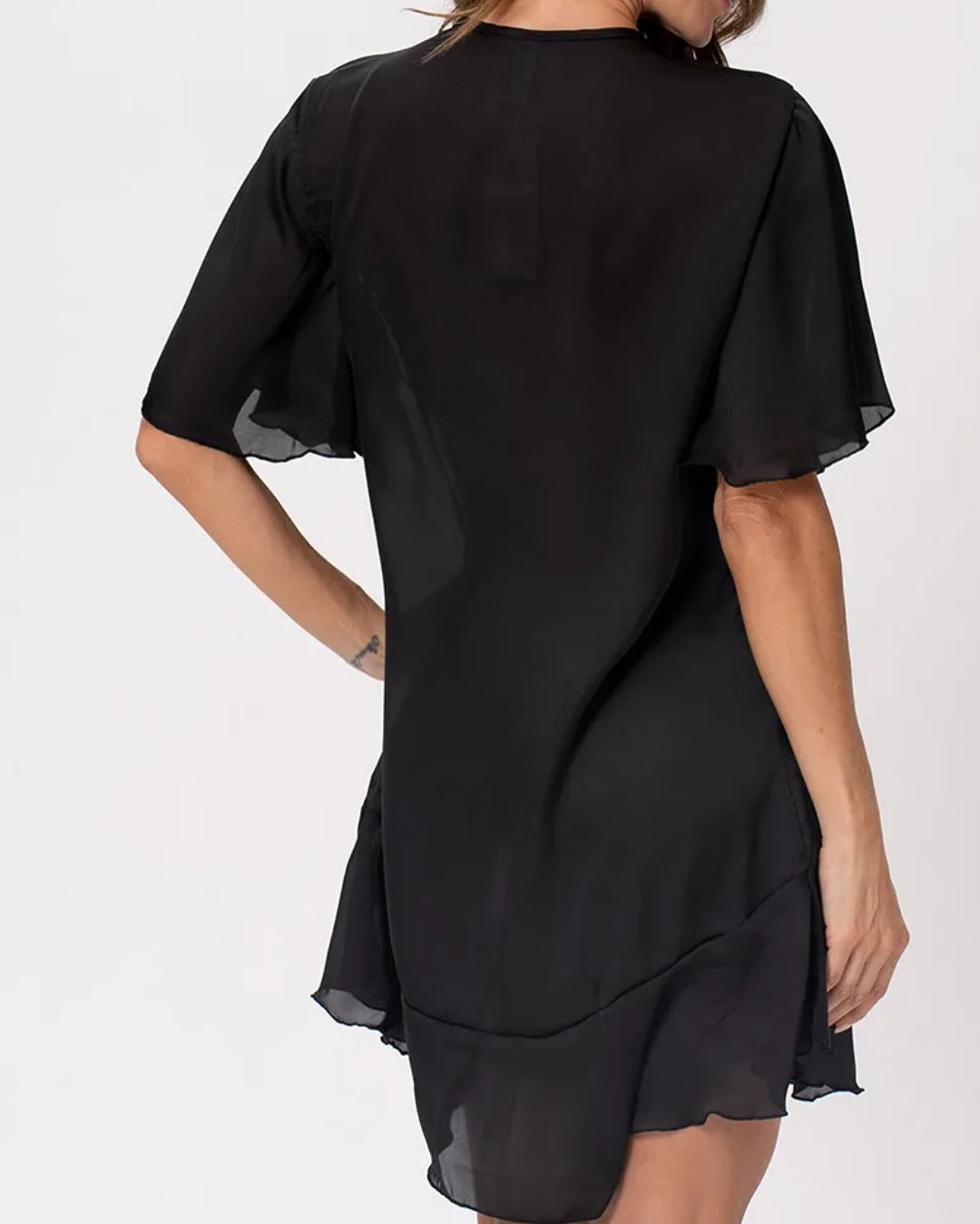 Camisola Ampla Botões