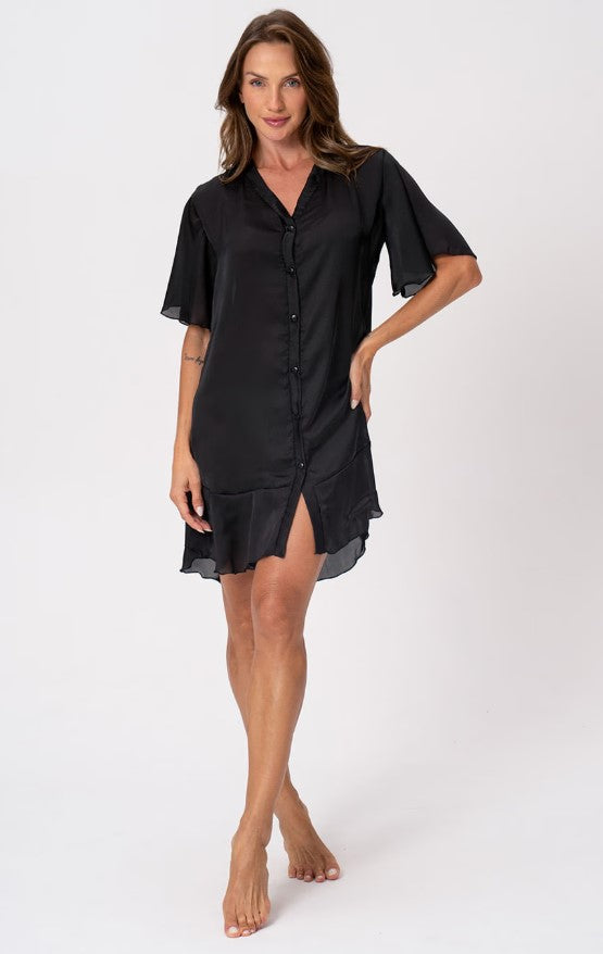 Camisola Ampla Botões