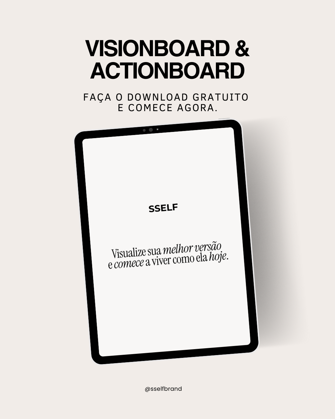 Visionboard & Actionboard SSELF