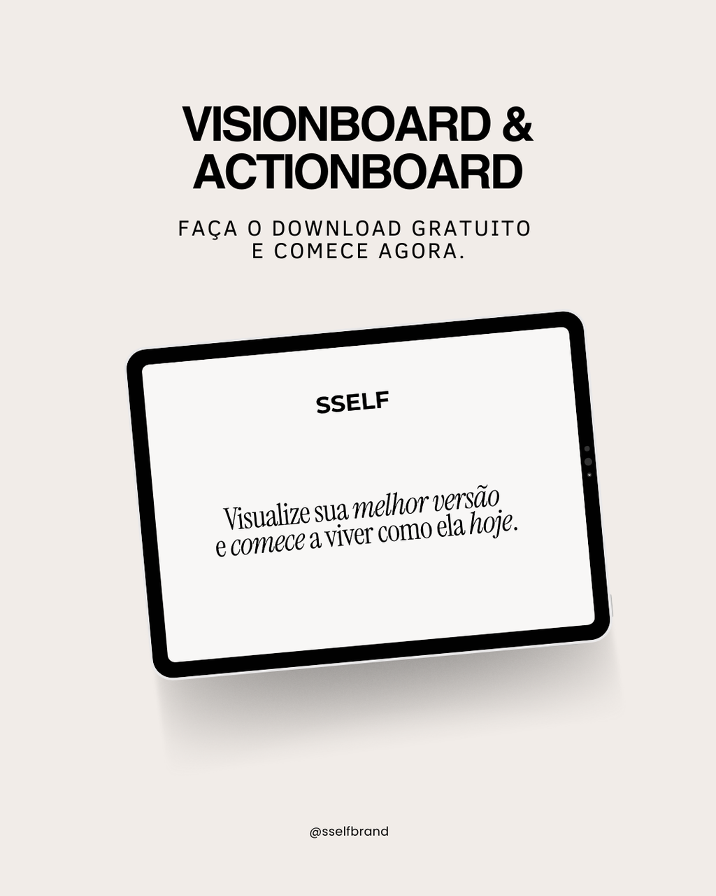 Visionboard & Actionboard SSELF
