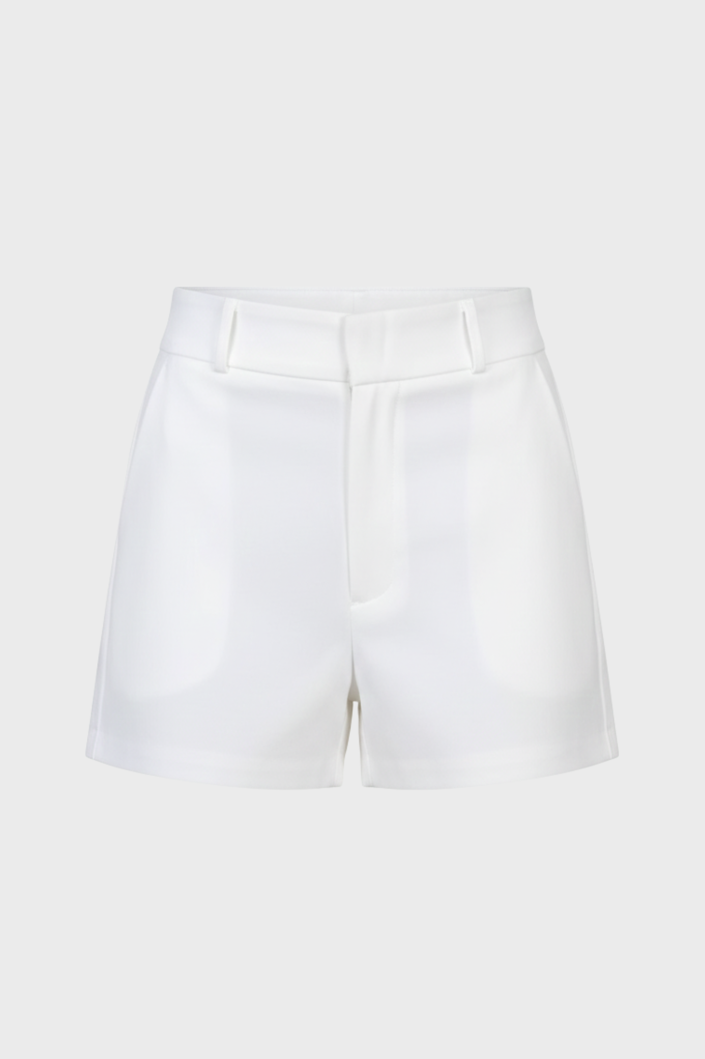 Short Alfaiataria Feminino Off-White